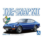 Aoshima A006259 1/32 Nissan S30 Fairlady Z Blue Metallic
