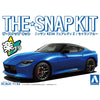 Aoshima A006261 1/32 SNAP NISSAN RZ34 FAIRLADY Z (Seiran Blue)