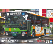 Aoshima A006279 1/80 The Mitsubishi Fuso Aero Star MP38 Tokyo Metropolitan Bureau of Transportation
