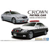 Aoshima A006283 1/24 Toyota GRS182 Crown Patrol Car 2005