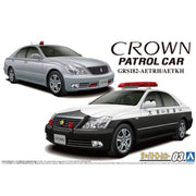 Aoshima A006283 1/24 Toyota GRS182 Crown Patrol Car 2005