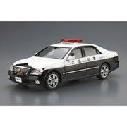 Aoshima A006283 1/24 Toyota GRS182 Crown Patrol Car 2005