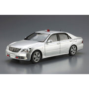 Aoshima A006283 1/24 Toyota GRS182 Crown Patrol Car 2005