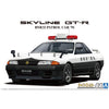 Aoshima A006284 1/24 Nissan BNR32 Skyline GT-R Patrol Car 1991