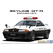 Aoshima A006284 1/24 Nissan BNR32 Skyline GT-R Patrol Car 1991