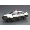 Aoshima A006284 1/24 Nissan BNR32 Skyline GT-R Patrol Car 1991