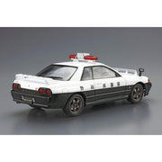 Aoshima A006284 1/24 Nissan BNR32 Skyline GT-R Patrol Car 1991
