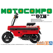Aoshima A006290 1/12 Honda Ab12 Motocompo '81