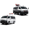 Aoshima A006331 1/24 Toyota TRH200V Hiace Patrol Car 2007