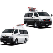 Aoshima A006331 1/24 Toyota TRH200V Hiace Patrol Car 2007