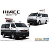 Aoshima A006331 1/24 Toyota TRH200V Hiace Patrol Car 2007