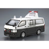 Aoshima A006331 1/24 Toyota TRH200V Hiace Patrol Car 2007