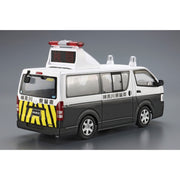 Aoshima A006331 1/24 Toyota TRH200V Hiace Patrol Car 2007