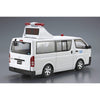 Aoshima A006331 1/24 Toyota TRH200V Hiace Patrol Car 2007