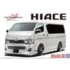 Aoshima A006335 1/24 Silkblaze TRH200V Hiace Ver III 2010 Toyota