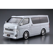 Aoshima A006335 1/24 Silkblaze TRH200V Hiace Ver III 2010 Toyota