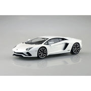 Aoshima A006345 1/32 Lamborghini Aventador S Pearl White Snap Kit