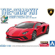 Aoshima A006347 1/32 Lamborghini Aventador S Pearl Red