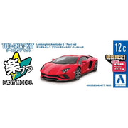 Aoshima A006347 1/32 Lamborghini Aventador S Pearl Red Snap Kit