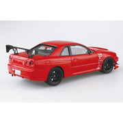 Aoshima A006351 1/24 MCR BNR34 Skyline GT-R 2002 Nissan