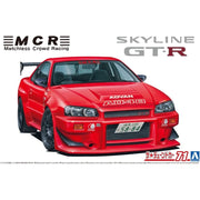 Aoshima A006351 1/24 MCR BNR34 Skyline GT-R 2002 Nissan