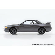 Aoshima A006355 1/32 Nissan R32 Skyline GT-R Black Pearl Metallic Snap Kit