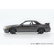 Aoshima A006355 1/32 Nissan R32 Skyline GT-R Black Pearl Metallic Snap Kit