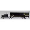 Aoshima A006379 1/28 Knight Rider Knight Trailer Truck