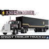 Aoshima A006379 1/28 Knight Rider Knight Trailer Truck