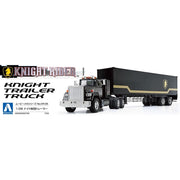 Aoshima A006379 1/28 Knight Rider Knight Trailer Truck