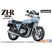 Aoshima A006396 1/12 Kawasaki KZT00D Z1-R 1977 Custom