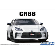 Aoshima A006420 1/24 Toyota ZN8 GR86 '21 1/24 Toyota ZN8 GR86 '21
