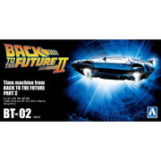 Aoshima A006437 1/24 Back to the Future Part II DeLorean