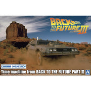 Aoshima A006438 1/24 Time Machine From Back To The Future Part III