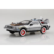 Aoshima A006438 1/24 Time Machine From Back To The Future Part III