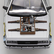 Aoshima A006438 1/24 Time Machine From Back To The Future Part III