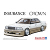 Aoshima 1/24 Insurance Uzs131 Crown '89 (Toyota)