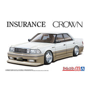 Aoshima 1/24 Insurance Uzs131 Crown '89 (Toyota)