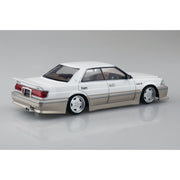 Aoshima 1/24 Insurance Uzs131 Crown '89 (Toyota)