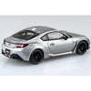 Aoshima 06462 1/32 Toyota GR 86 Ice Silver Metallic Snap Kit