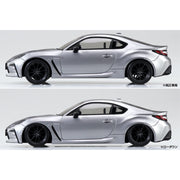 Aoshima 06462 1/32 Toyota GR 86 Ice Silver Metallic Snap Kit