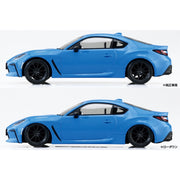 Aoshima 06463 1/32 Toyota GR 86 Bright Blue Snap Kit