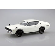 Aoshima A006465 1/32 Nissan C110 Skyline GT-R White Snap Kit