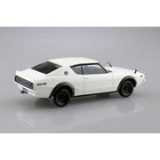 Aoshima A006465 1/32 Nissan C110 Skyline GT-R White Snap Kit