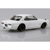 Aoshima A006471 1/32 SNAP NISSAN SKYLINE 2000 GT-R CUSTOM WHEEL