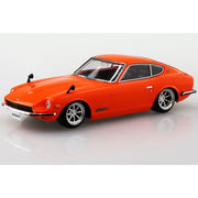 Aoshima 006476 1/32 Snap Kit Nissan S30 Fairlade Z Custom Wheel Orange