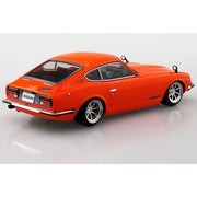 Aoshima 006476 1/32 Snap Kit Nissan S30 Fairlade Z Custom Wheel Orange