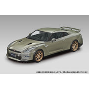 Aoshima A006545 1/32 Snap Nissan R35 Nissan GT-R 2024 (Millennium Jade)