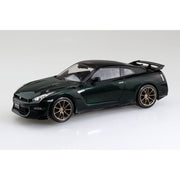 Aoshima A006546 1/32 Snap Nissan R35 Nissan GT-R 2024 (Midnight Purple)