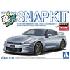 Aoshima A006547 1/32 SNAP Nissan R35 Nissan GT-R 2024 (Ultimate Metal